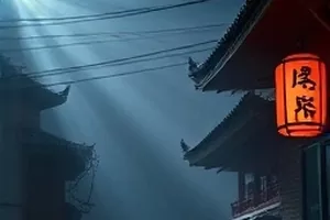 《镜中第八天》浴室镜面反射的双重身影