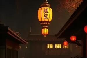 《橘子汽水夏天》冰柜里排开的玻璃汽水瓶