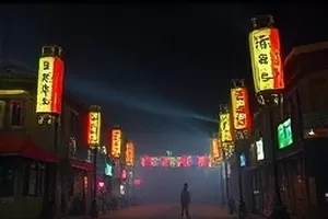 《纸飞机航线》天台上的纸飞机与城市天际线